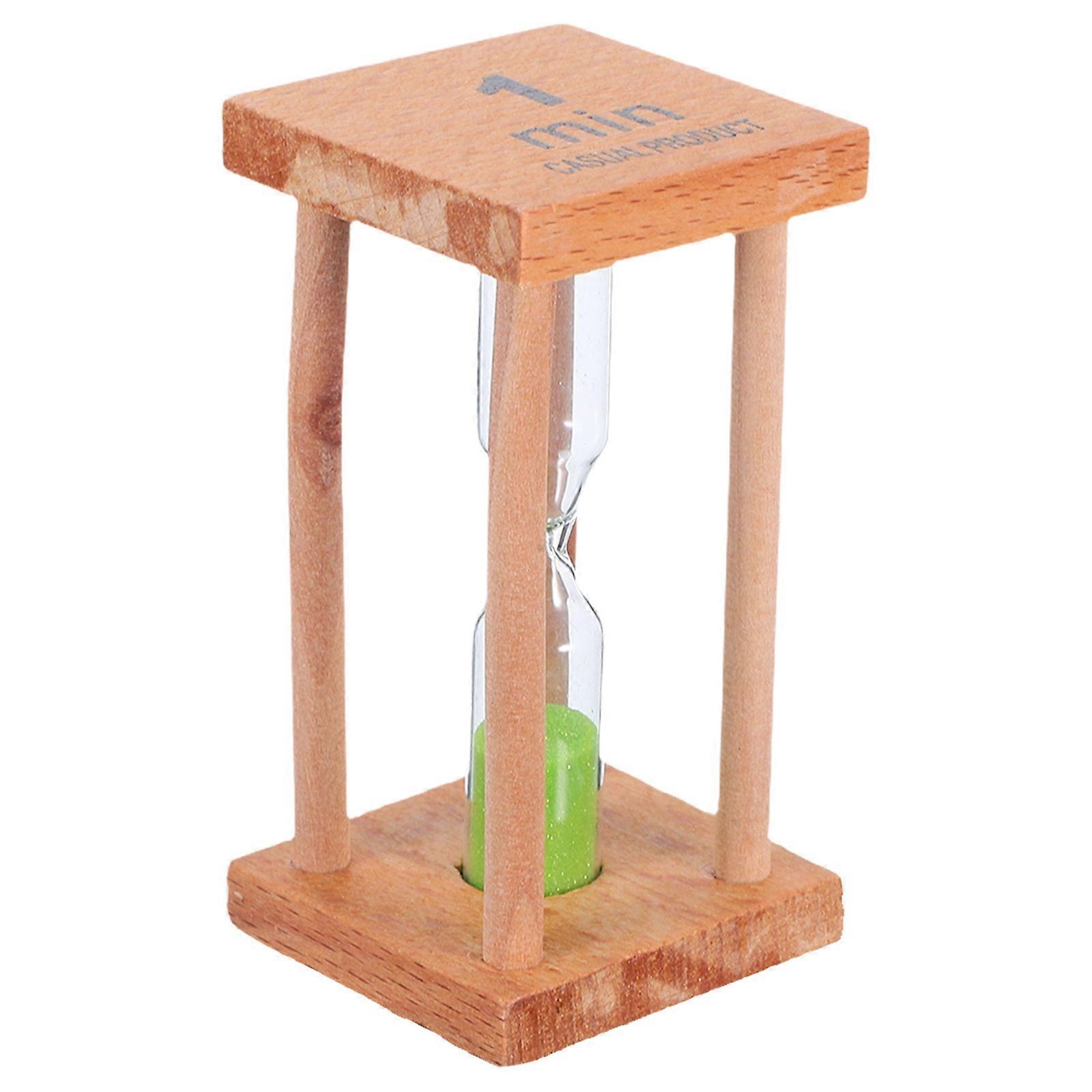 Functional Sandglass for Time Tracking, Contemporary Home Essential