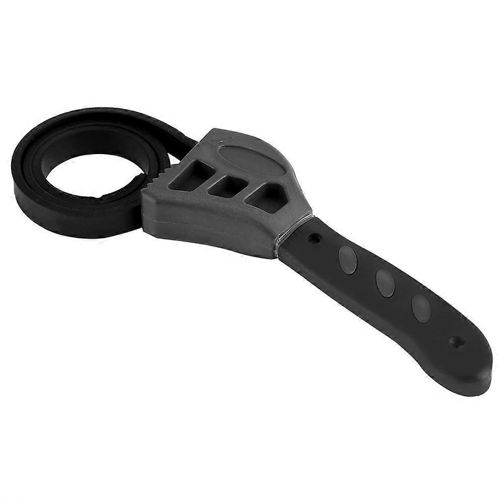 500mm Multi Tool Wrench Adjustable Rubber Strap Wrench For Jar Lids Tighten Loosen Plumbing Universal Oil Filter Spanner