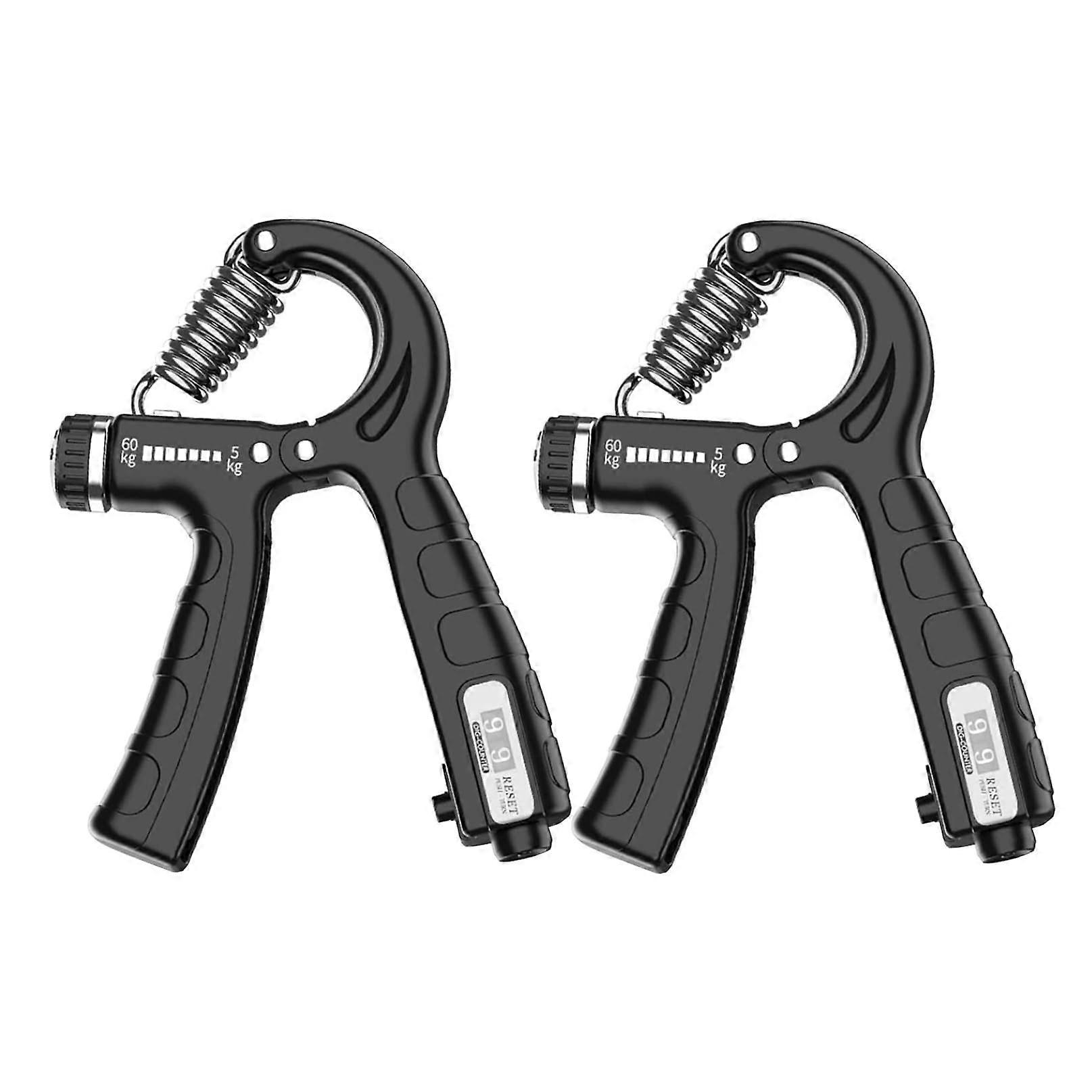 Hand Trainer, Finger Grip Trainer, 560 kg, Adjustable Forearm Trainer with Counting