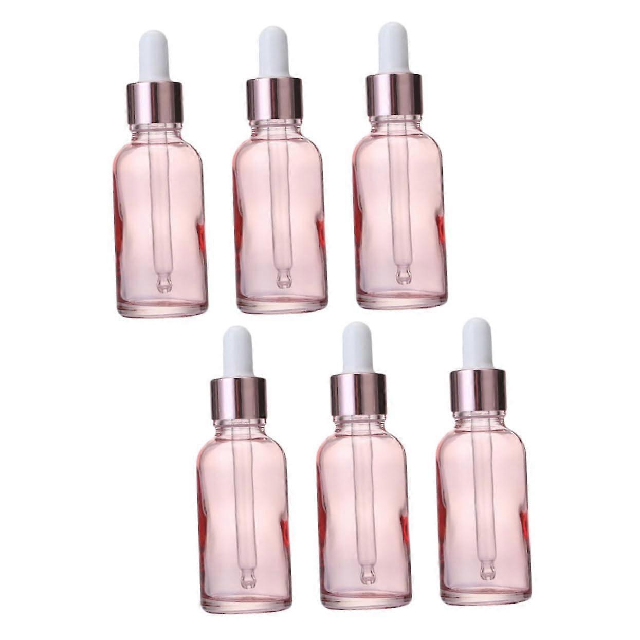 100 Ml Bottles Dropper Glass Travel Bottles For Liquid Essential Oil Compatible Reusable Portable Leak Proof