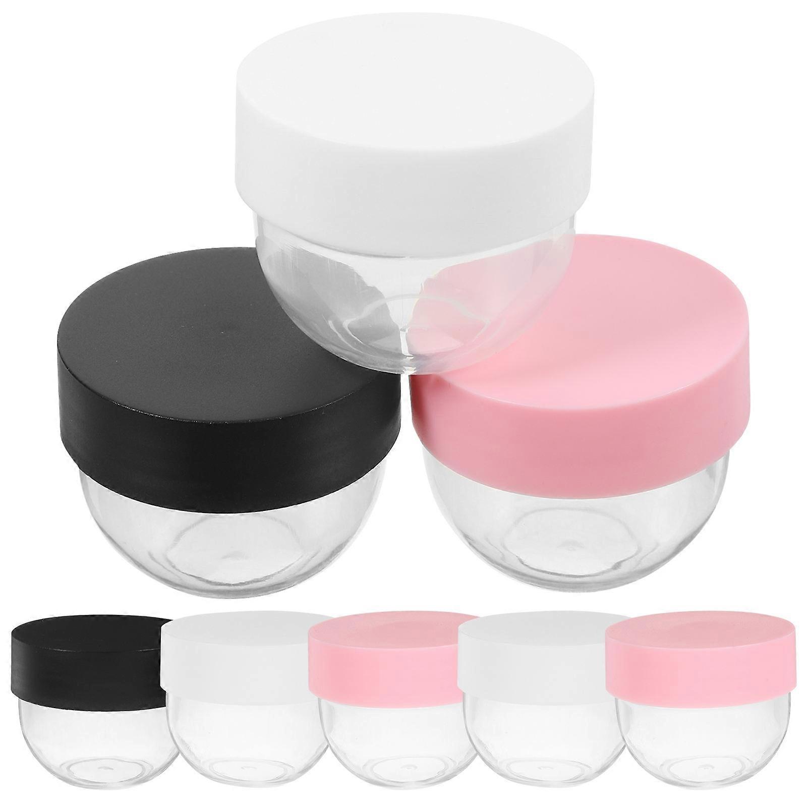 Practical Empty Jars for Beauty Samples, Resistant to Deformation and Damage