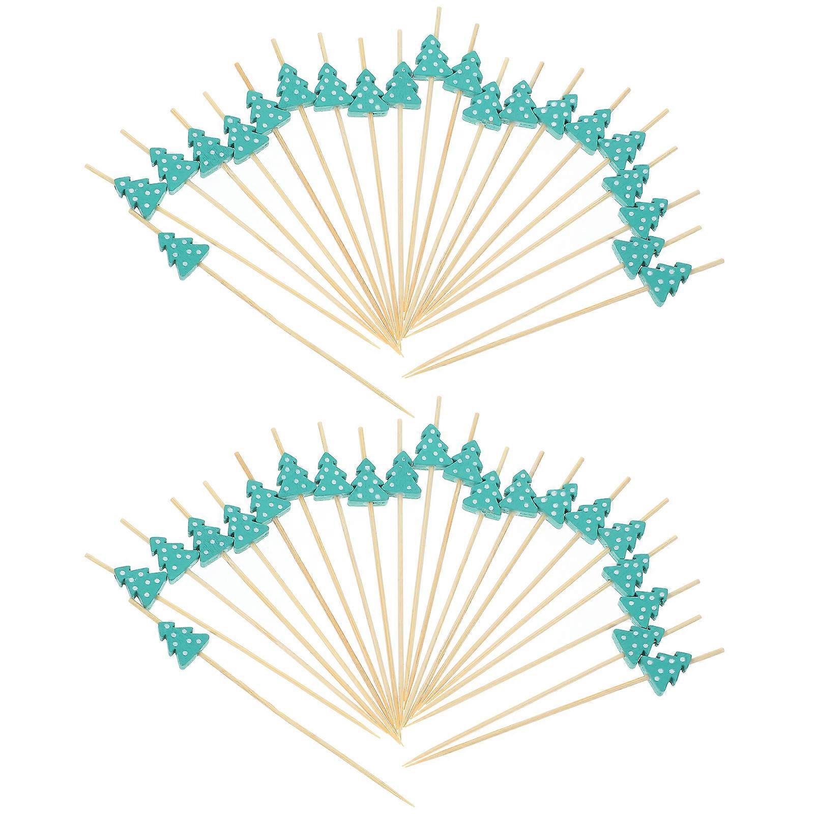 for Gatherings, Stylish Bamboo Skewers for Food Presentation
