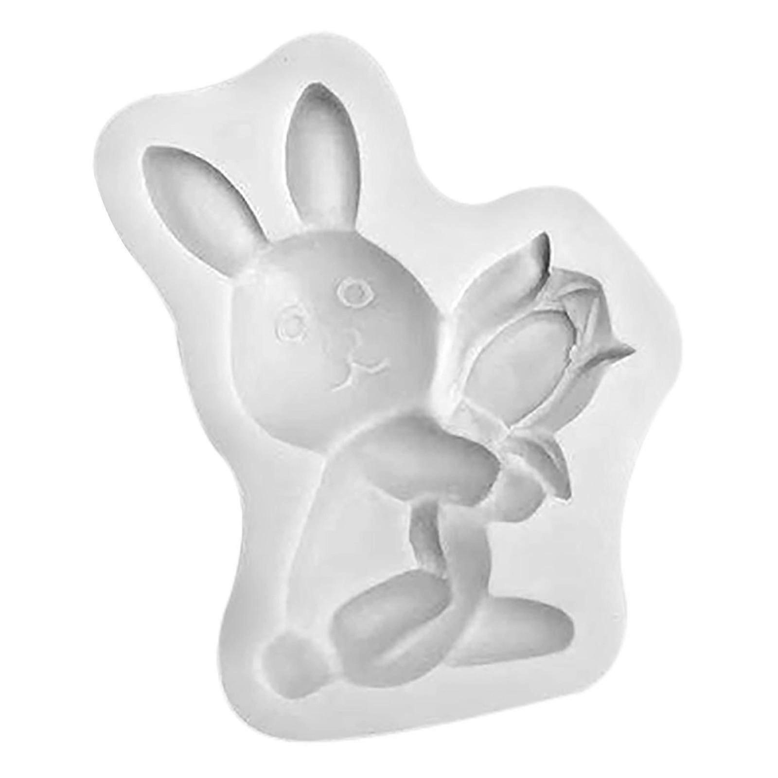 3d Three-dimensional Easter With Pattern Dinosaur Chocolate Mold Q