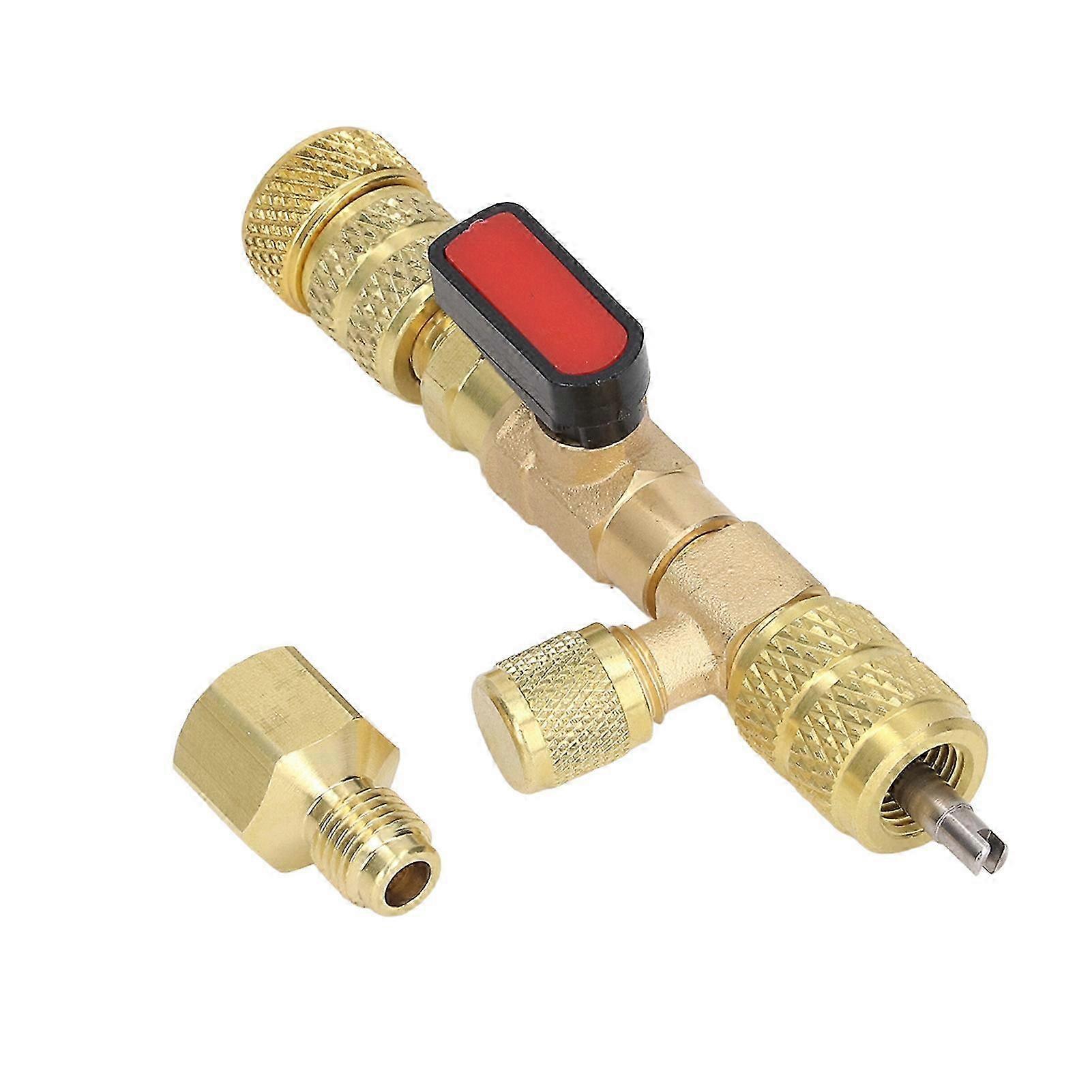 R12 R22 R410A 1/4" 5/16" SAE Portu için AC Vana Çekirdeği Çıkarma Aleti