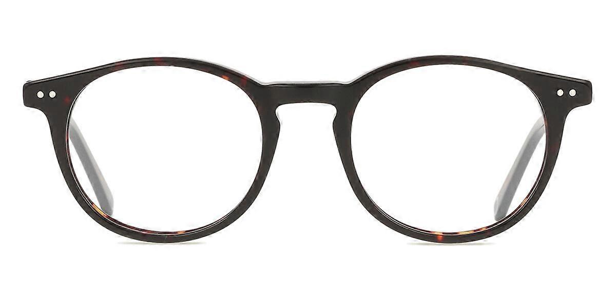 Full Rim Round Tortoise SmartBuy Collection Ferreria JSV-118 007 Lunettes de vue unisexes de mode