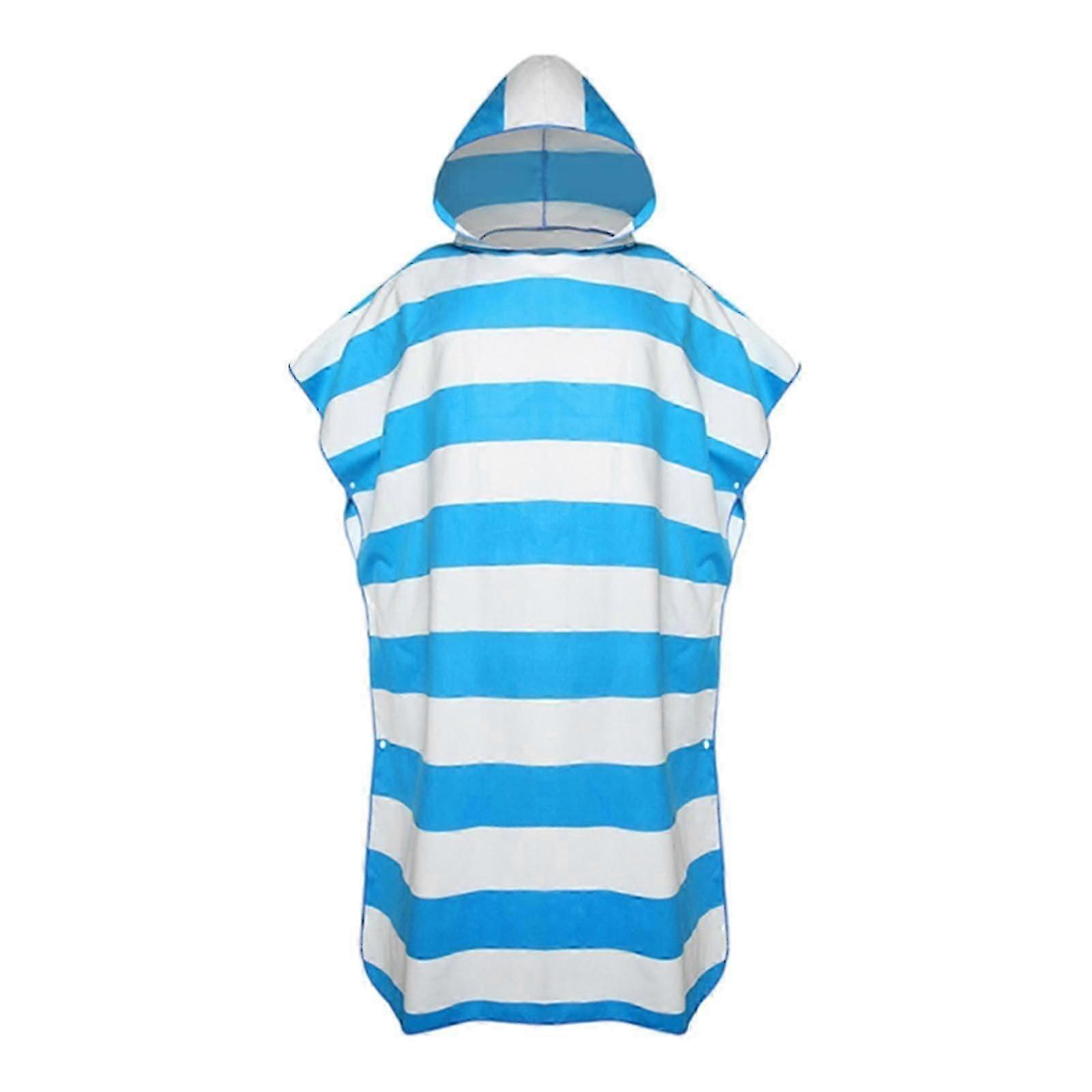 2025 Microfiber Surf Beach Wetsuit Changing Towel Bath Robe Poncho with , One