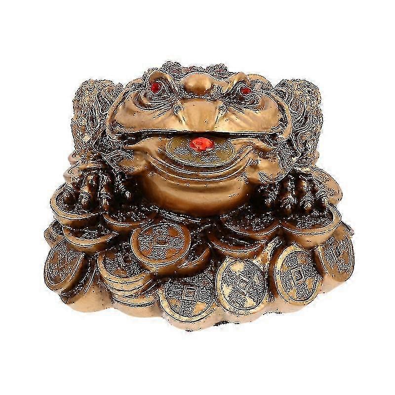 2025 1pcs artwork statue, Toad Adornment