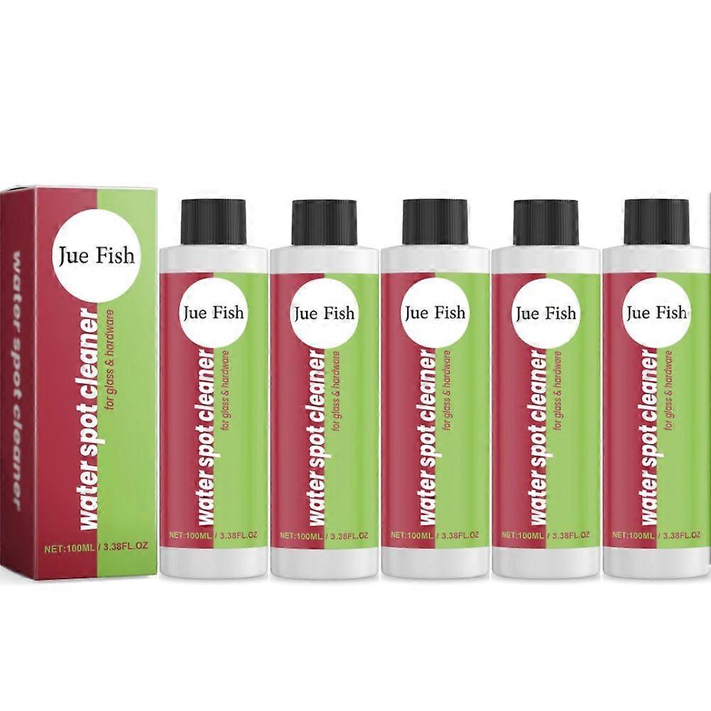 Bathroom Water Spots Cleaner 100ml Stain Removal for Night Application