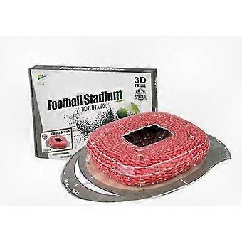 3D Jigsaw Puzzle of Allianz Arena Stadium with 110 Pieces, 30x22.5x4cm Football Fan Gift for Adults and Kids
