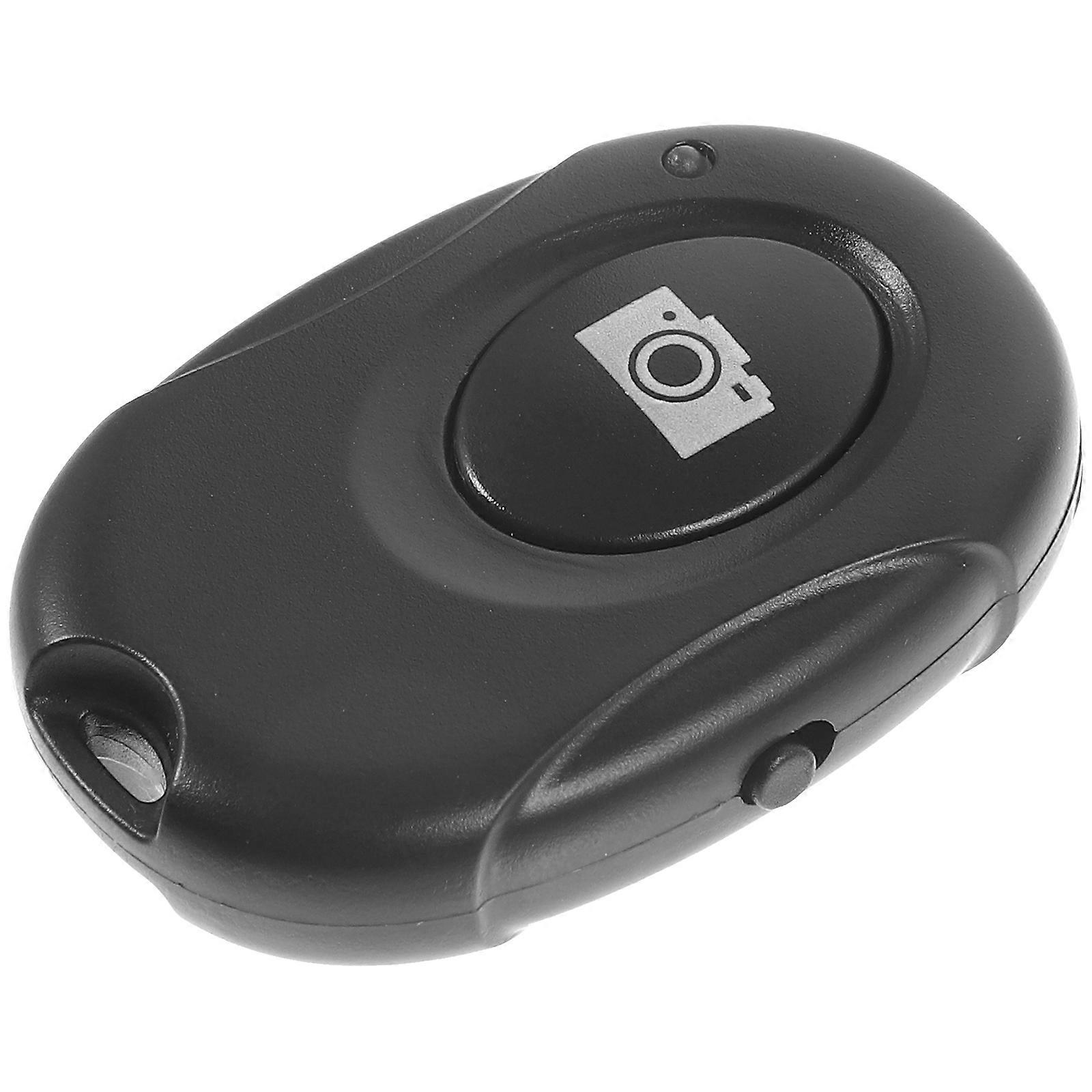 Remote Camera Shutter Wireless Clicker For Photography Smartphone Users Compact Design 4.80X3.00X1.00CM Fast Response 1Pcs