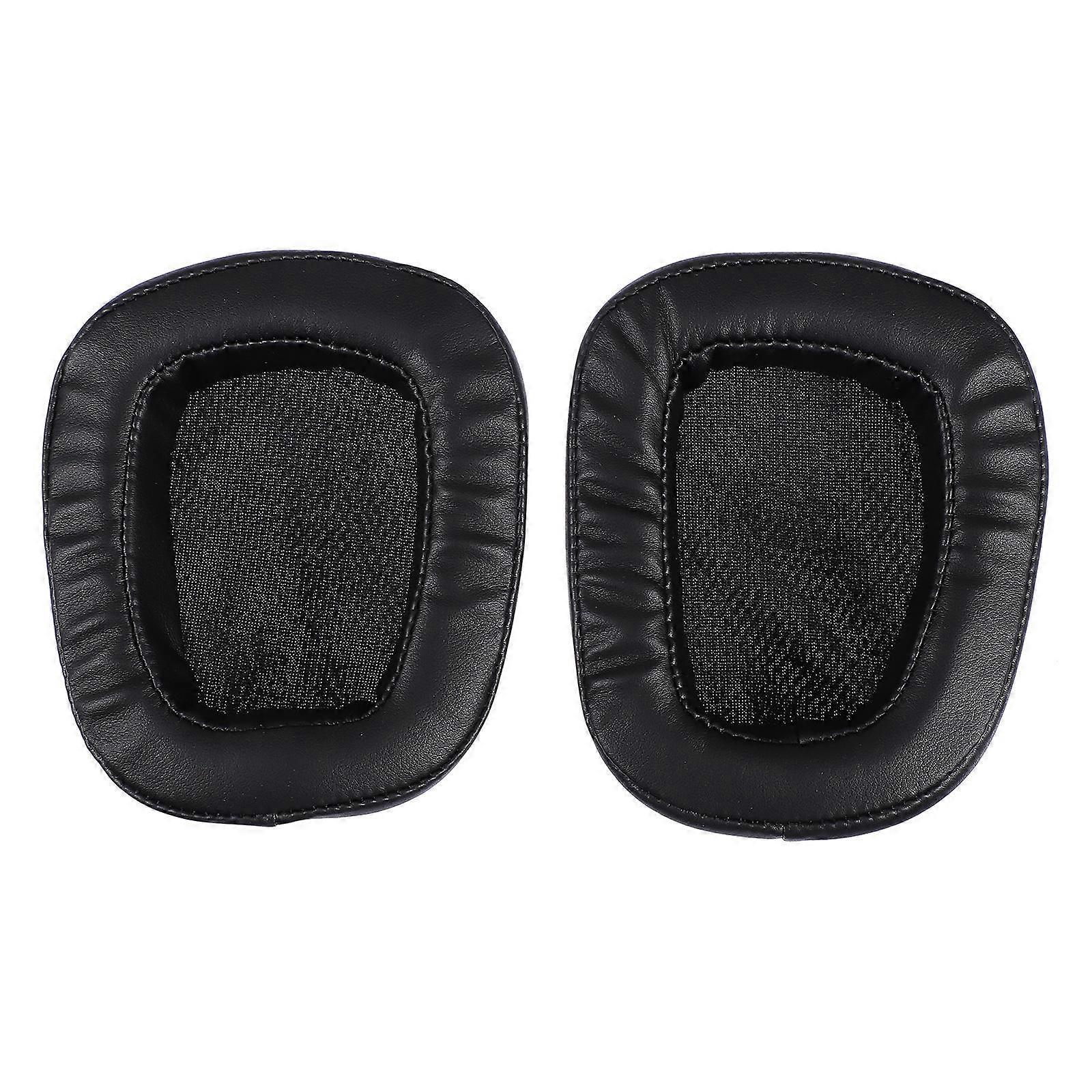 2pcs Headset Replacement Ear Pads Compatible for G633/ G933