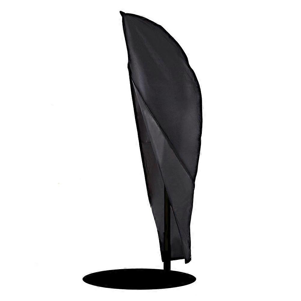 Patio Umbrella Cover Replacement All Weather Conditions Double Stitched 1Piece