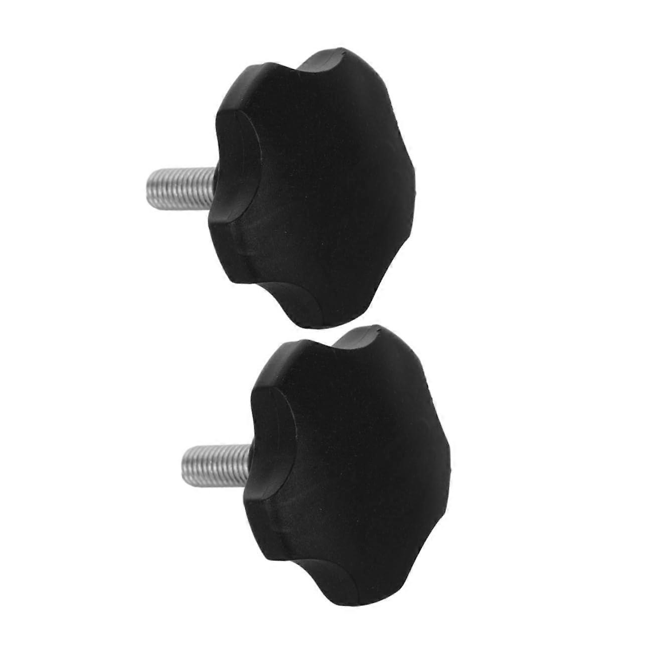 Robust Screw Knobs for Height Adjustment of Garden and Patio Umbrellas, Tool-Free Installation, Durable 2-Pack