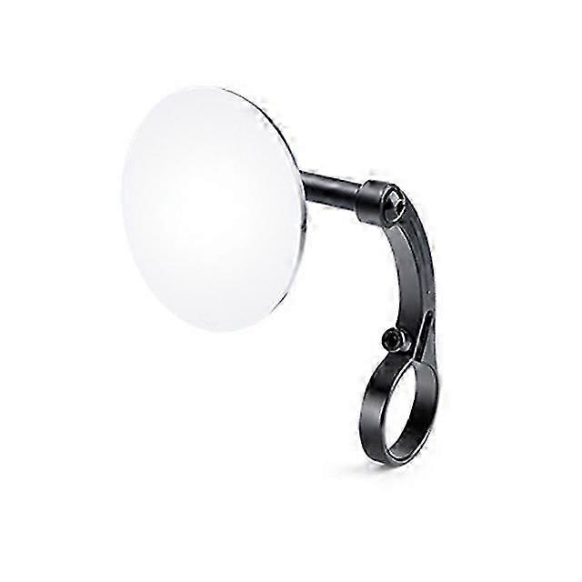 Bicycle Adjustable Rearview Mirror with Light for Cycling, Handlebar Back Eye Mirrors as Accessories for Enhanced Visibility While Riding