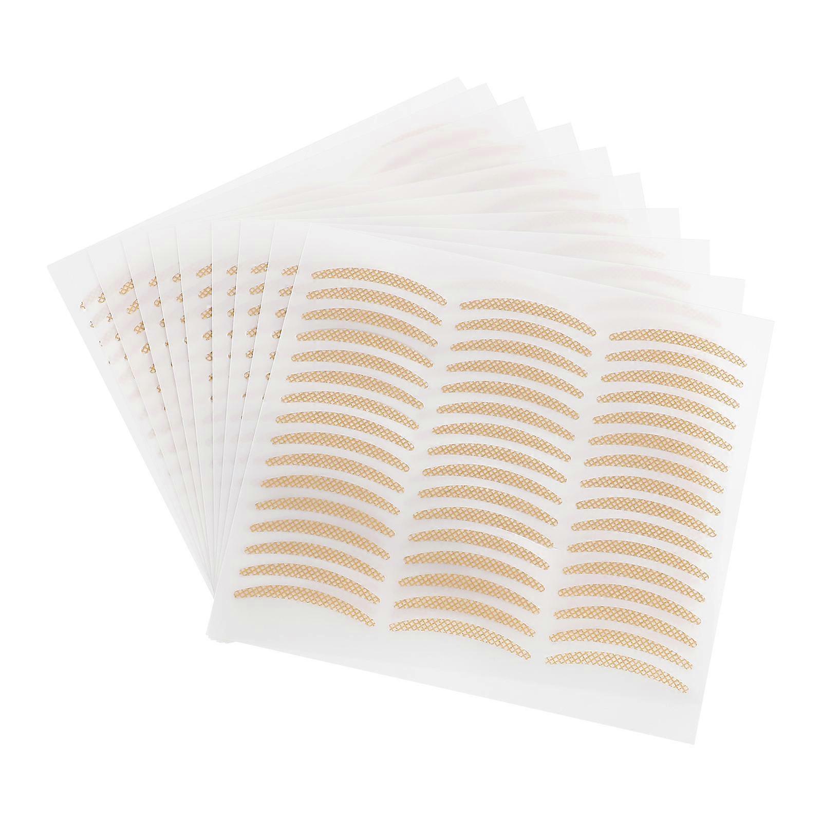 Eyelid Lifting Strips Invisible Eyelid Lift Tape Eye Makeup Tool Sweatproof Compact Size Design For Makeup Enthusiasts 3 Sets