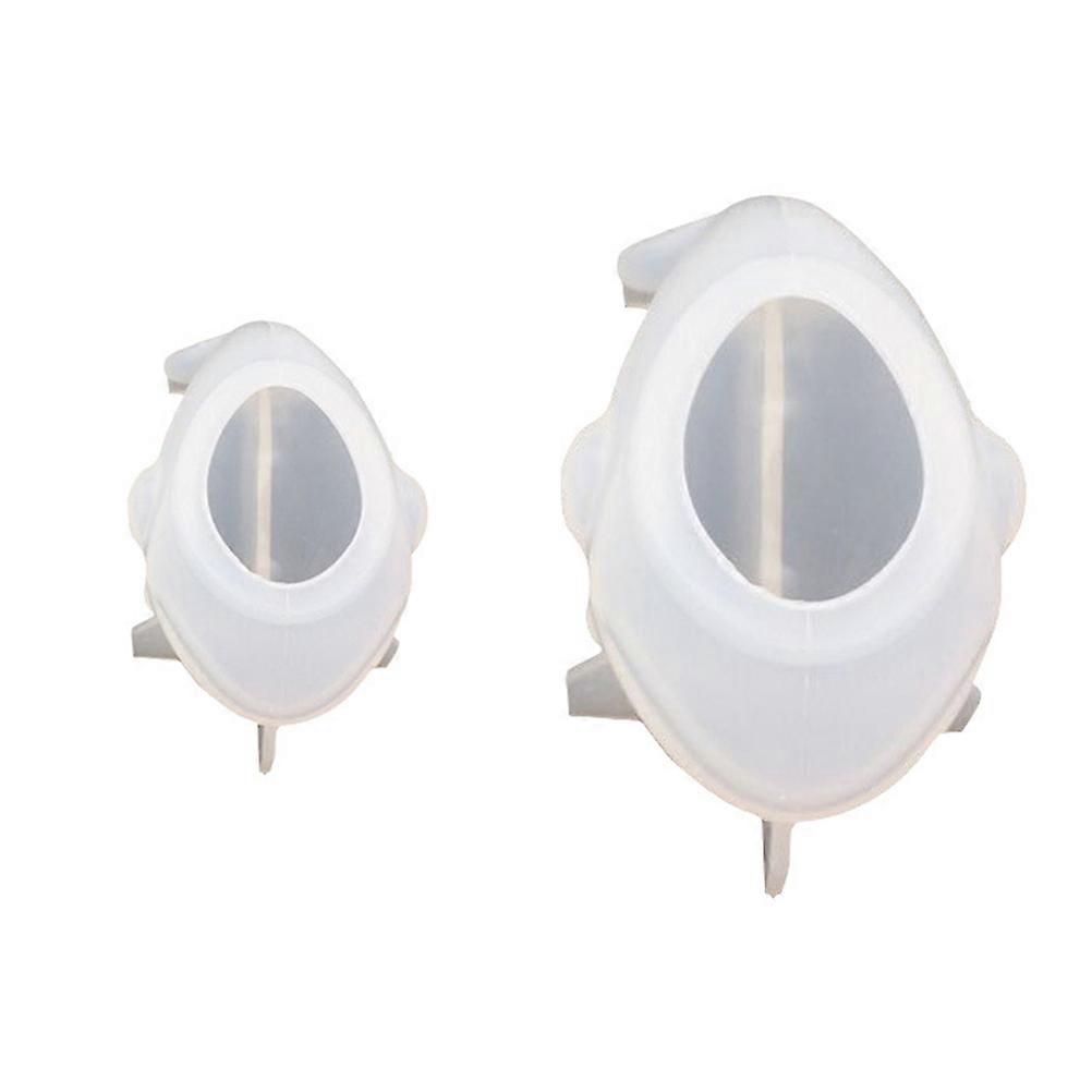 Epoxy Resin Molds Unique Whale Mold For Craft Projects Diy Epoxy Shaping Handmade Craft Creation 8.00X4.50X4.50CM White Silicone 1Pc