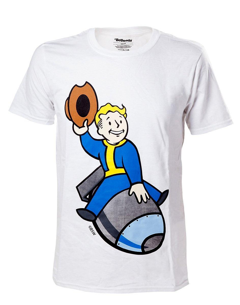 Fallout 4 Vault Boy - Bomber T-shirt