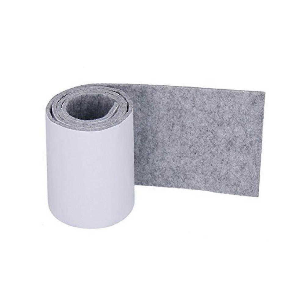 Desk Chair Mat Floor Cushion Light Grey 100 X 10 X 0.5 Cm Cuttable Chair Movement Ease 1 Roll