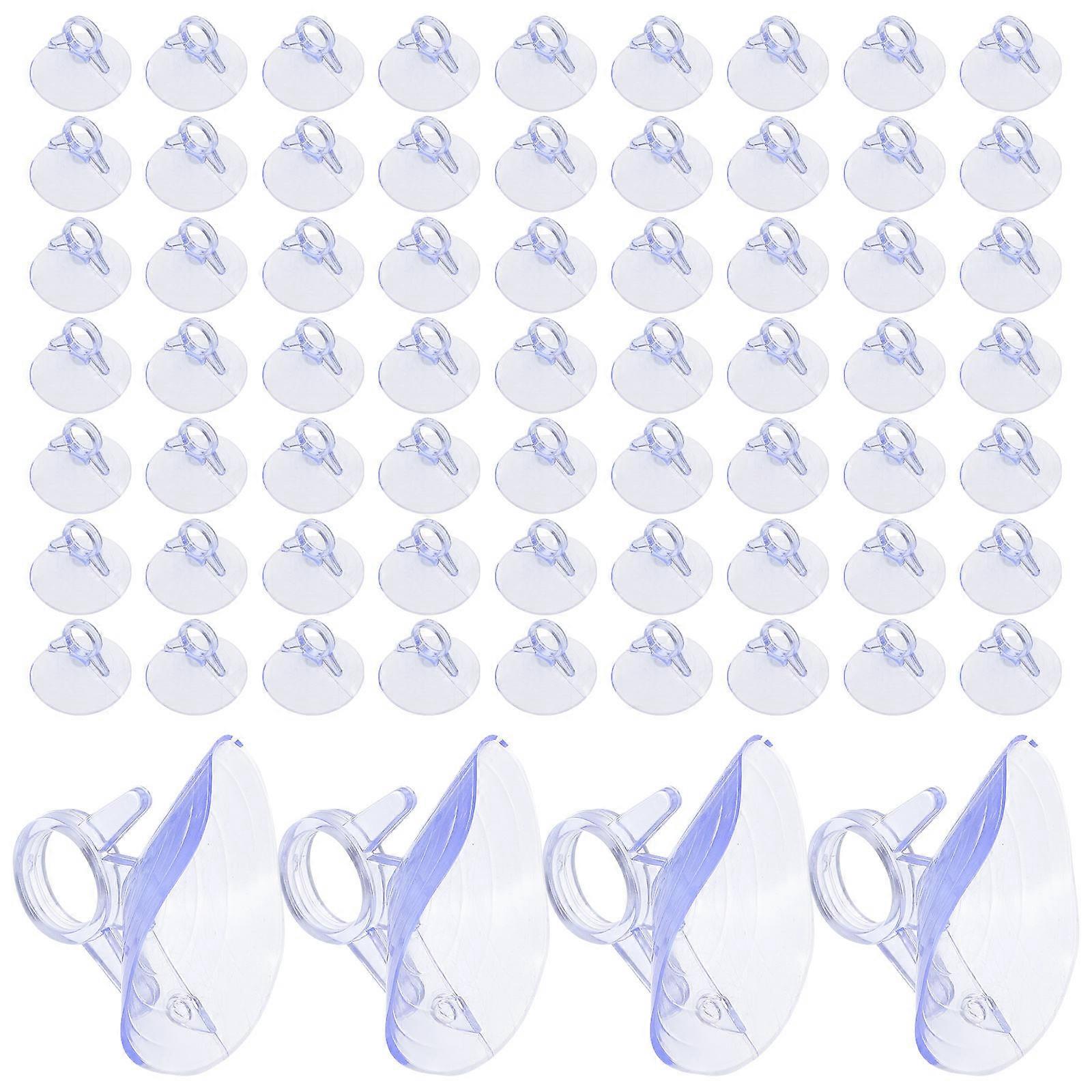 PVC Suction Pad Windshield Sunshade 4.5cm For Car Use Indoor Window 100Pcs