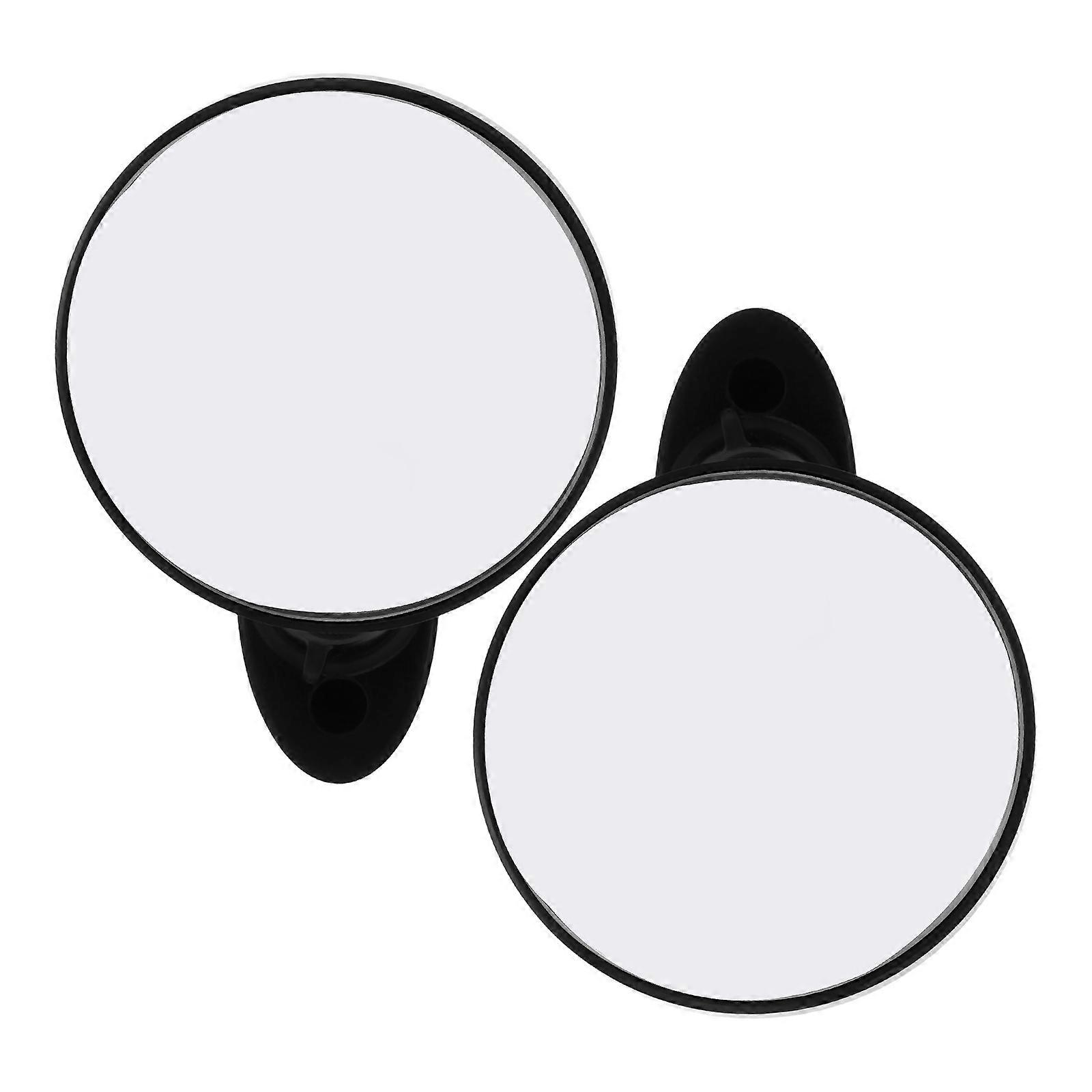 Car Mirror Rear View Eliminate Blind Spots Shockproof Durable High Definition Clarity 2Pcs