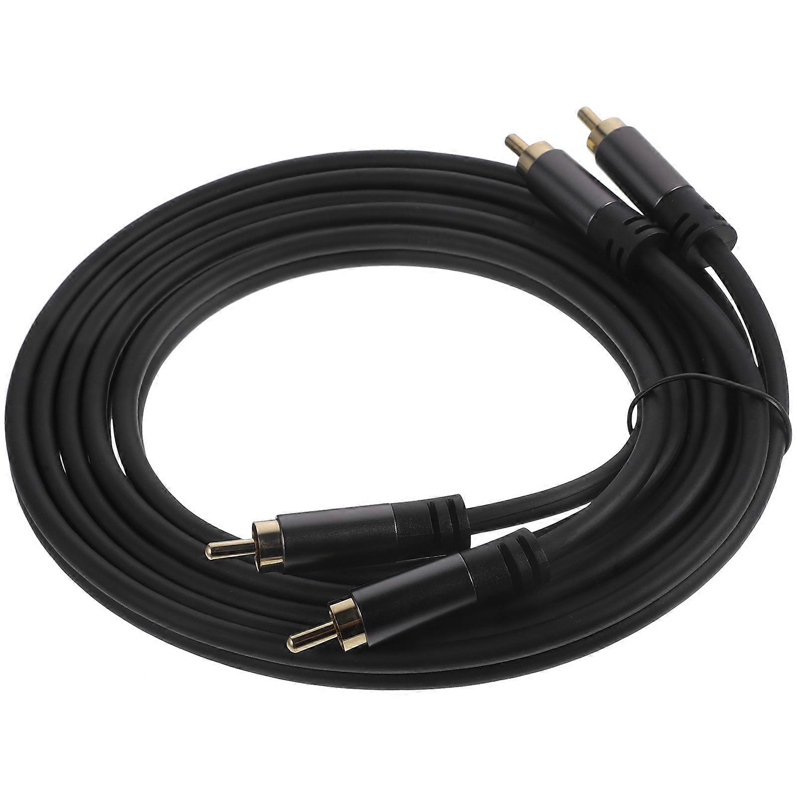 Auxiliary Cable Audio Cables For Speakers Home Audio Setup Signal Connection 1Set