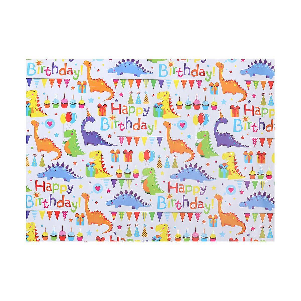 Craft Wrapping Paper Coated Material 70 x 50 cm for Baby Shower and Graduation 20Pcs