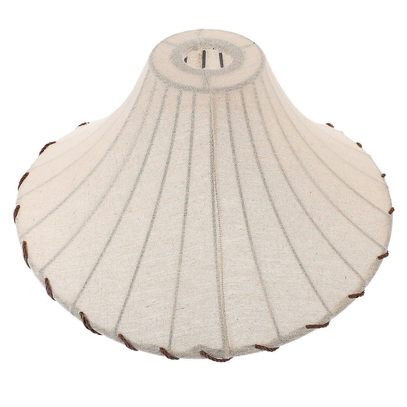 Comfortable Fabric Lighting Shade Table Lampshade Cloth Light Diffusion 1Set