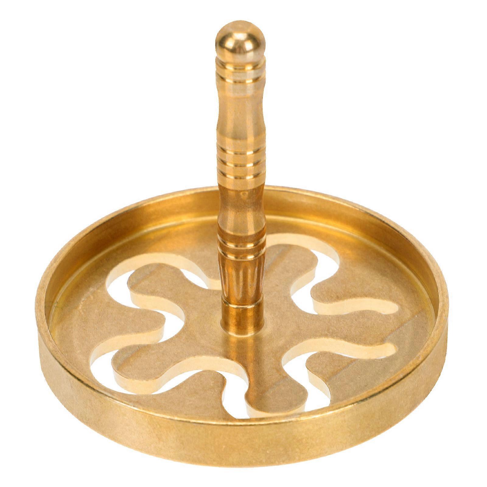 1pc Incense DIY Mould Copper Shaping Tool and Burner Accessory