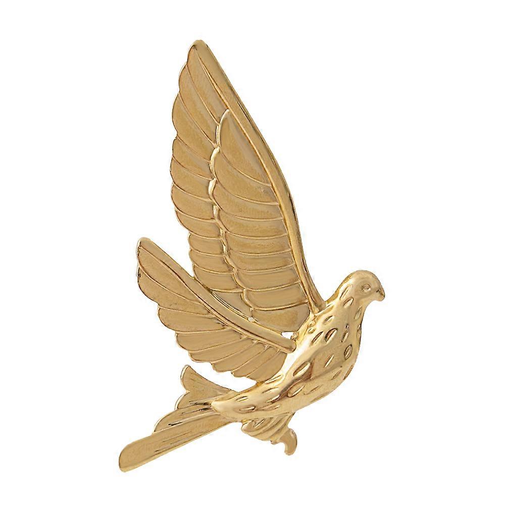 Broche Pour Robe Elevate Tenue Forme Pigeon Alliage Doré 1Pack