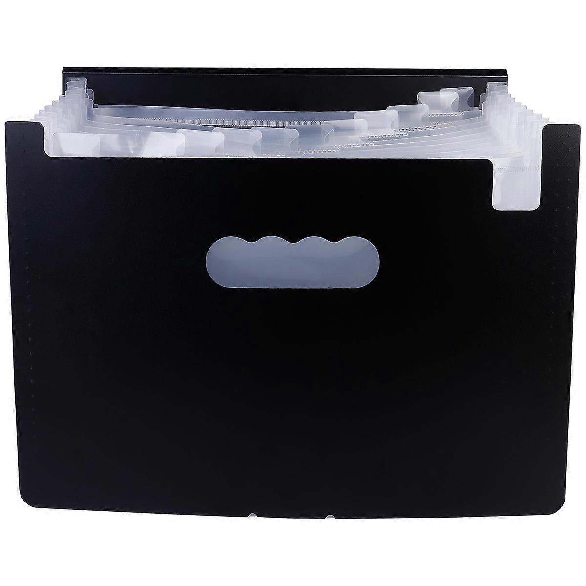 Important Document Organizer Covered Clamshell File Folder Professionals 1Pc