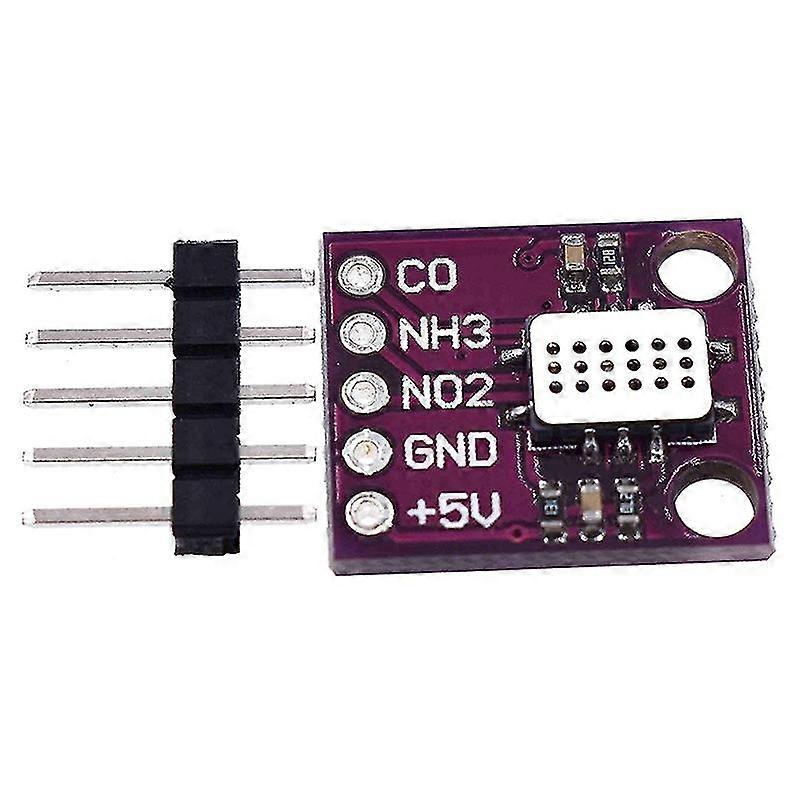 MICS-6814 Gas Sensor Carbon Monoxide CO NO2 NH3 Nitrogen Oxygen Quality Detection Numerical Sensor