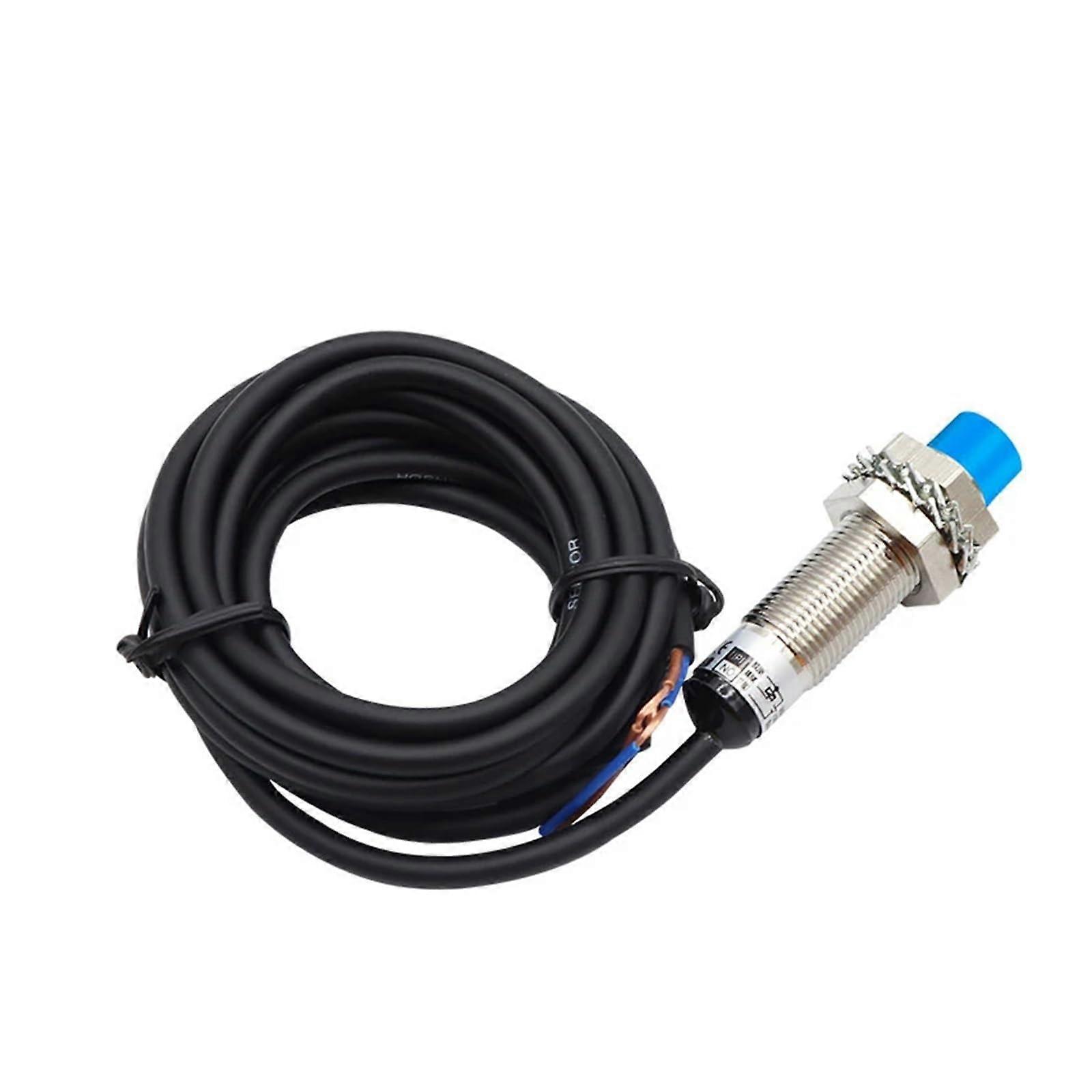 M12 2mm 4mm sensing distance DC636V inductive proximity switch (DC Four Wire PNP)