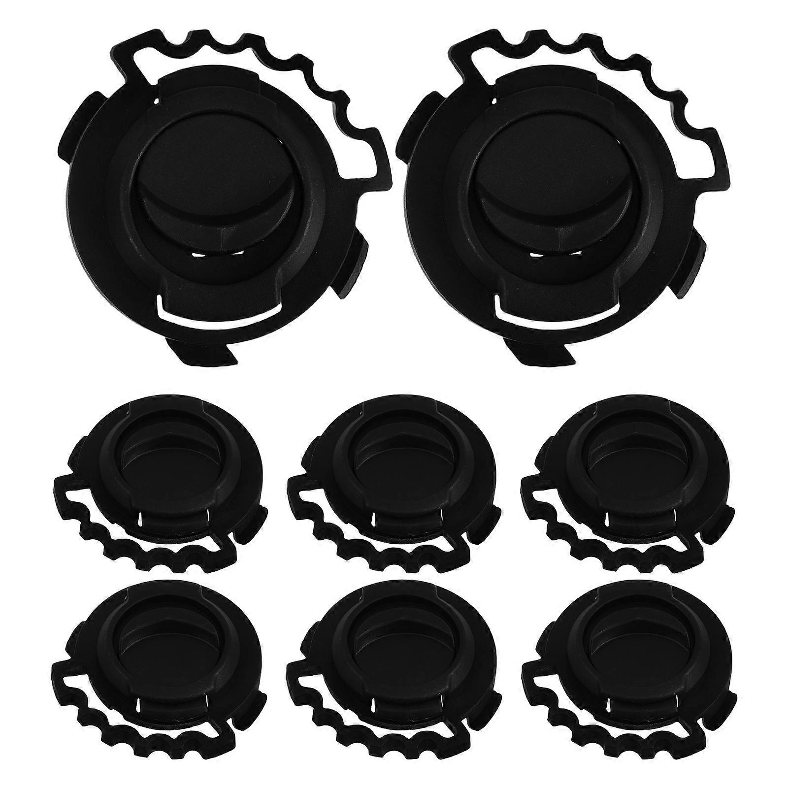 Reduce Glare Helmet Visor Screw Secure Fastening For Electric Bike Helmet 4Pairs