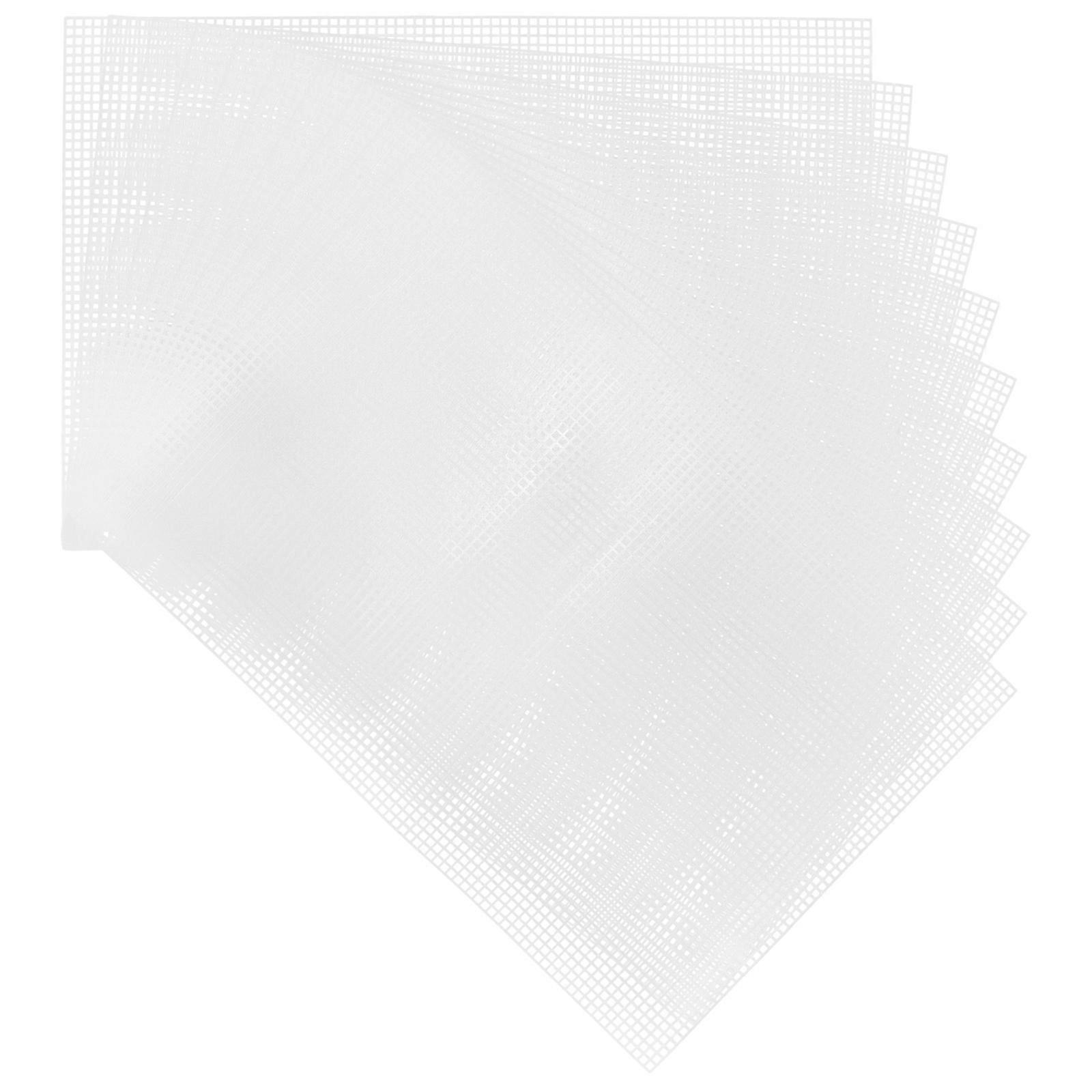 Needle Sheets Cross Stitch Quilting Sheets Sewing Sheets Craft Projects Size and Shape 10Pcs