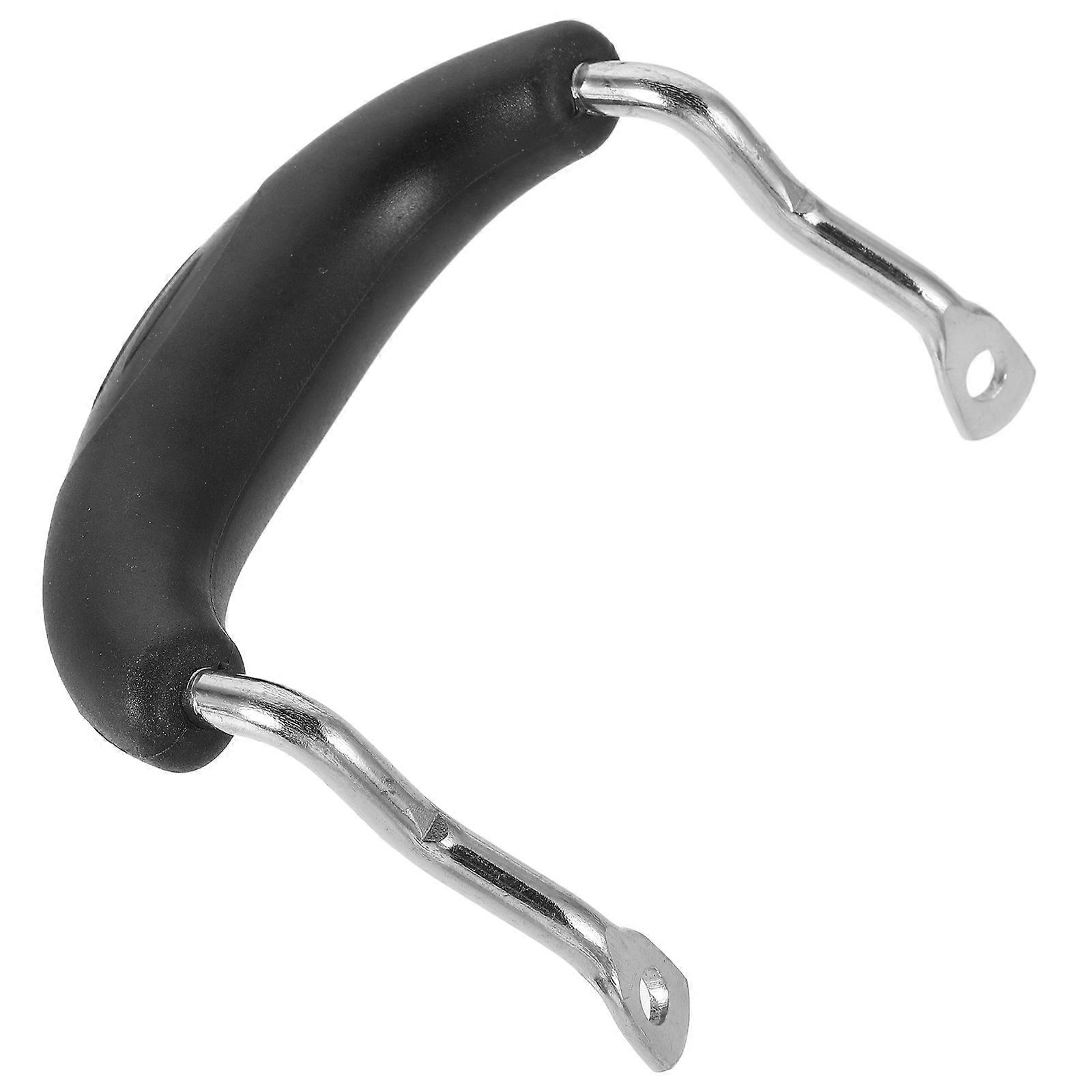 Pressure Cooker Side Handle Replacement Pot Handle for Steam Pot Versatile Use Comfortable Grip Black 1Set