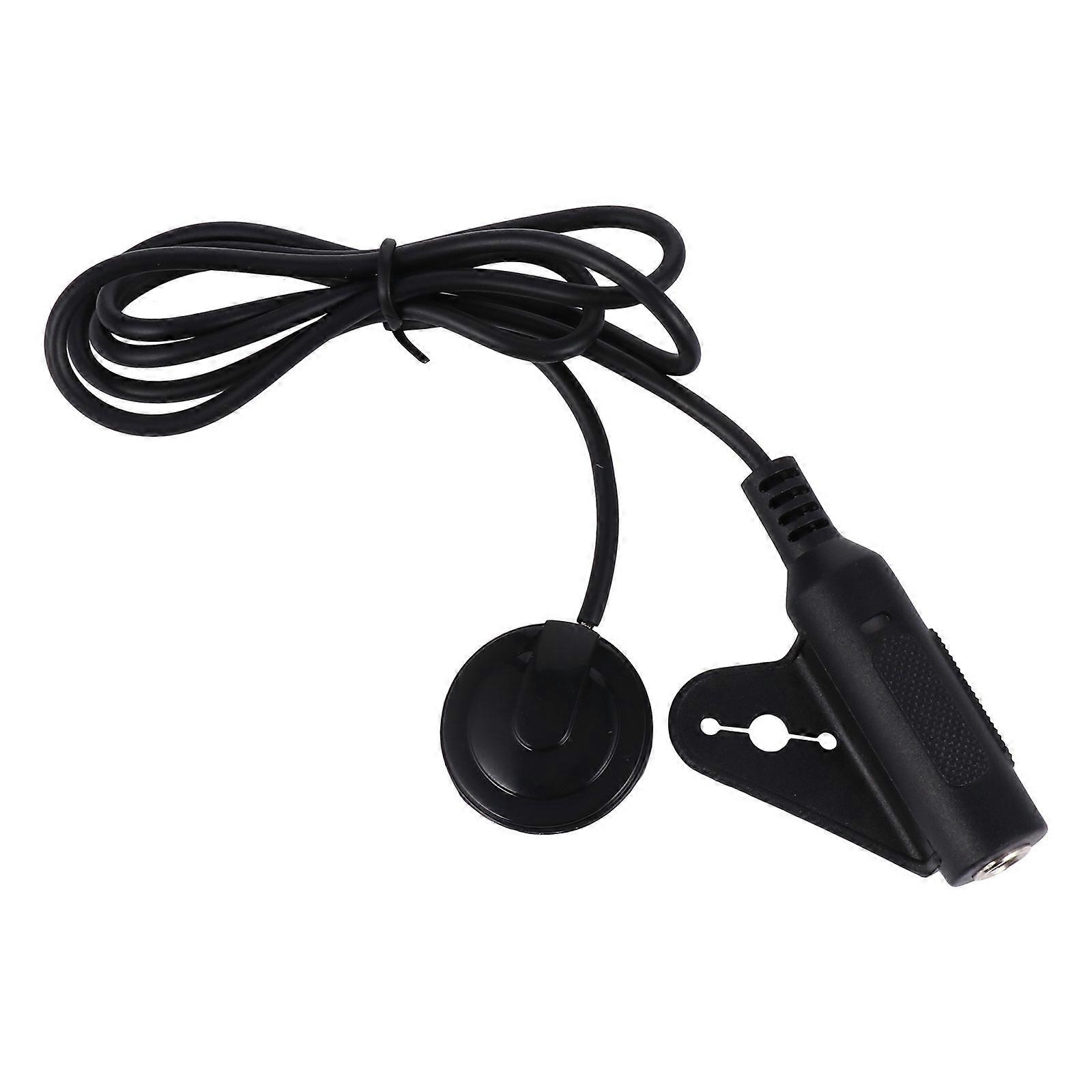 Guitar Transducer Ukulele Violin Pickup String Instruments Volume Adjustable 1Pack