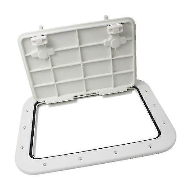 2x ABS Marine Boat Deck Access Hatch & Lid 16.7 x 12.4 x 0.8