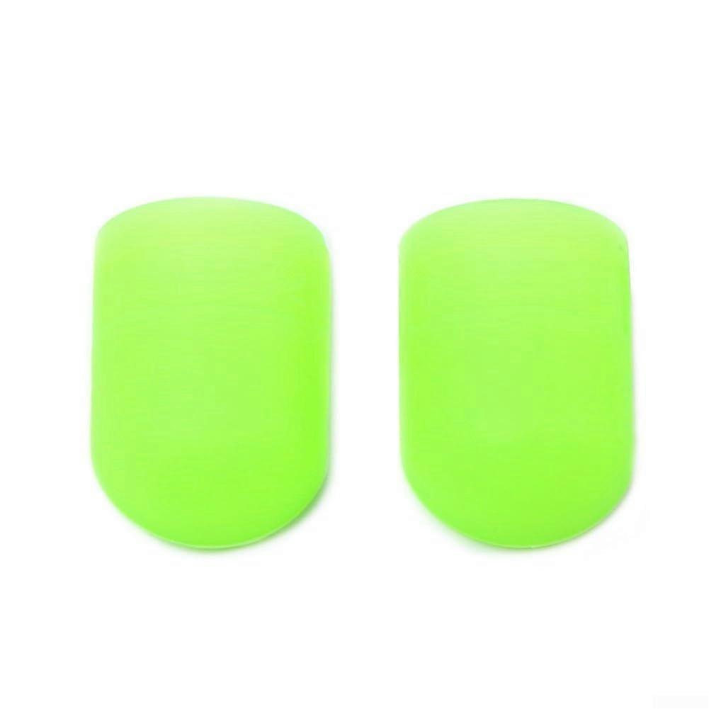 FahrradBremsgriffschutz with soft nonslip silicone covers, easy to operate, green