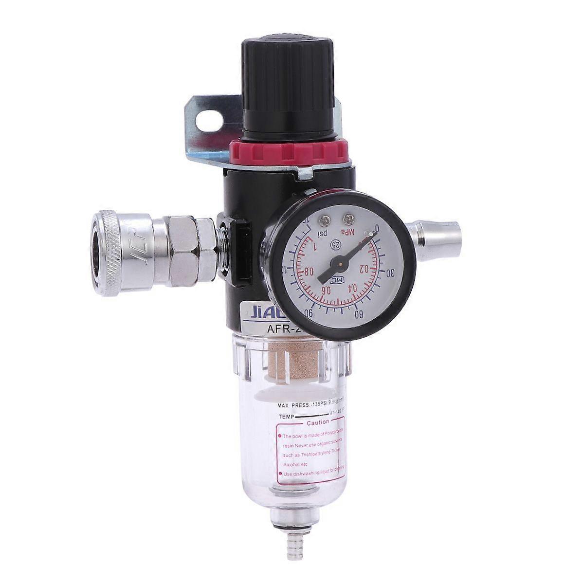 Pneumatic Filter Regulator Air Treatment Unit Pressure Gauge Part AFR2000