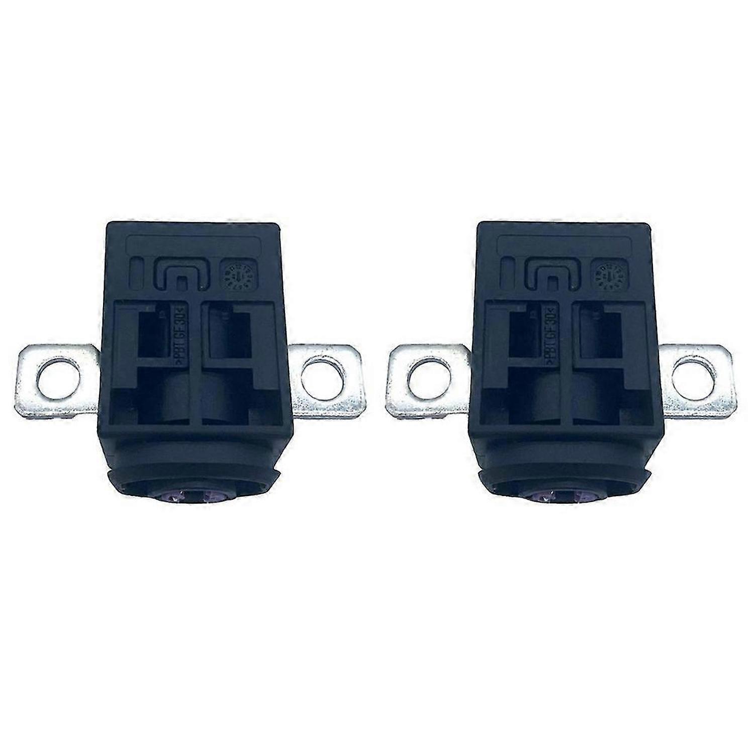 2PCS 61146802944 Crash Battery Fuse Overload Pyrofuse for 5 6 7 Series G30 G31 G38 F90 M5 Battery Po
