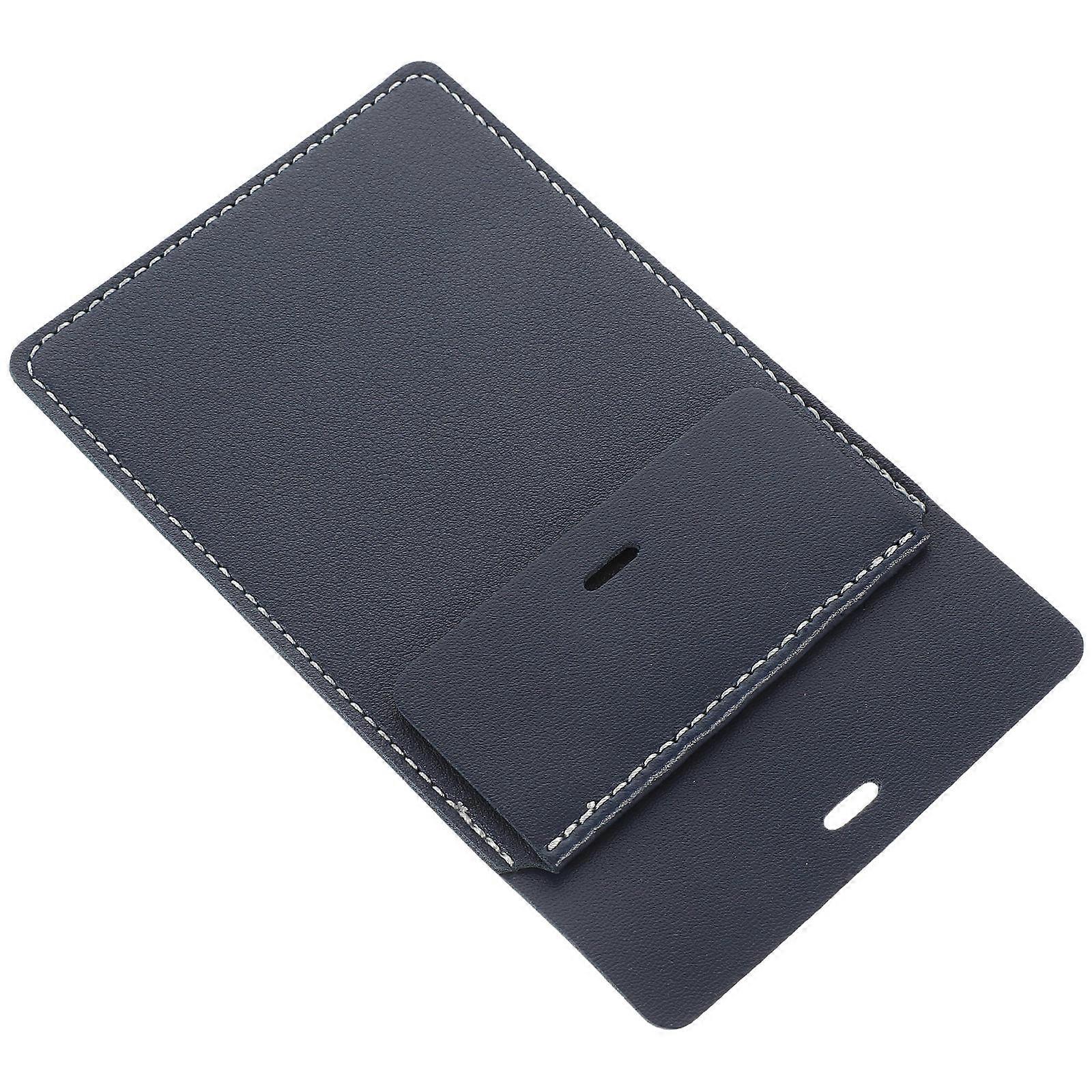Pocket Protector Pen Pencils Sleeve Storage Organization Classic Design Rectangular Blue 1Set
