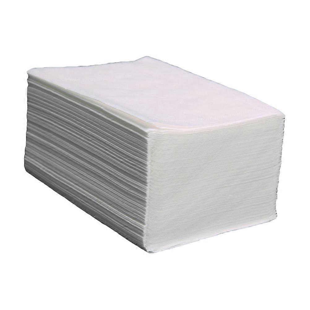 Absorvente de papel dos guardanapos de papel faciais para o uso 18 x 19 cm 1Pack do restaurante