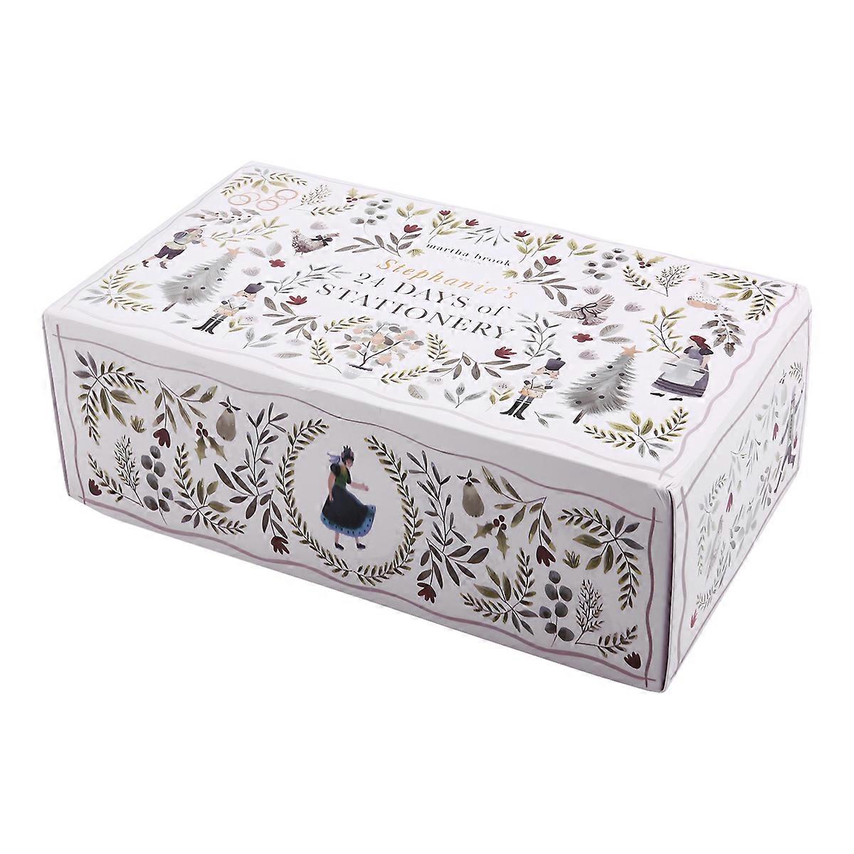 Vinter, Skogar, Design, Jul, Nedräkning, Kalender, 24 dagar