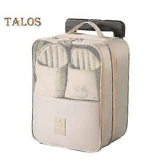 Shoe Packaging Organizer with Handle Storage Convenient Useful 3 Layers Damp-proof Shoe Storage Bag Daily Use