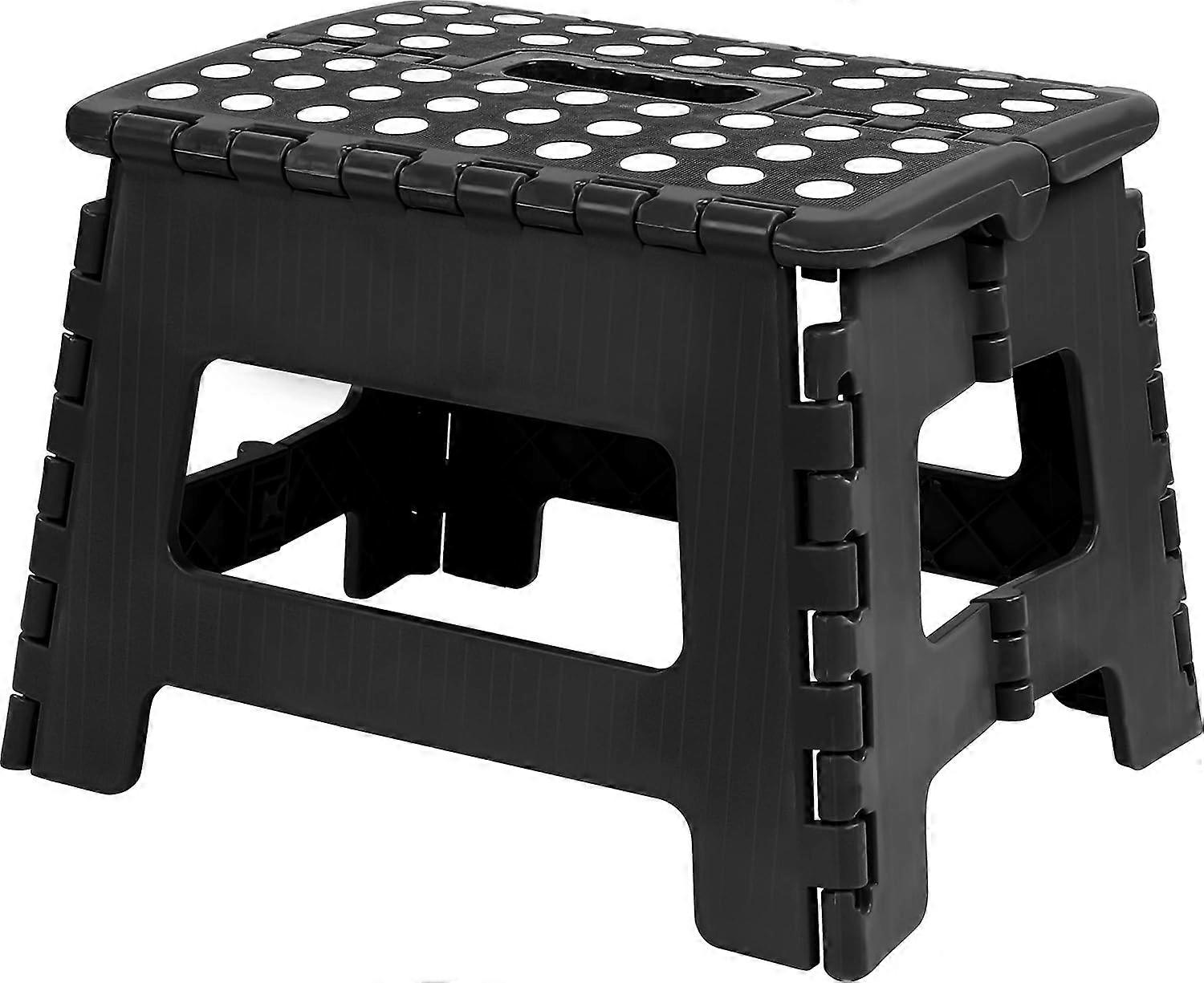 Folding stool for children - Lightweight folding stool in plastic