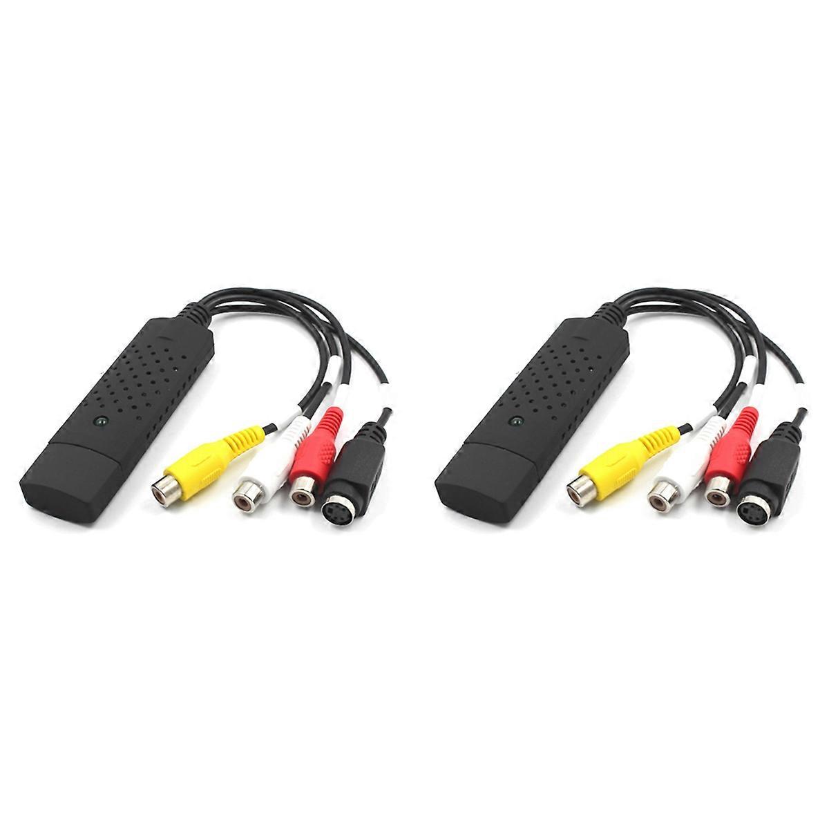 USB Video Capture Card, Audio Video Converter Grabber