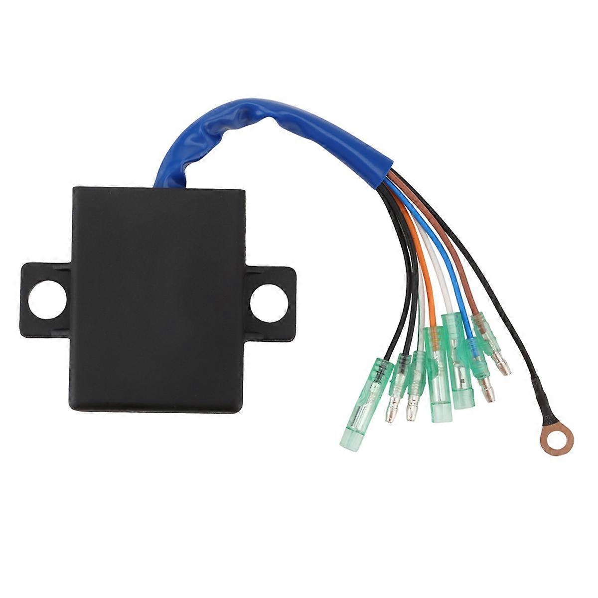 6B4-85540 CDI Unit Assy 6B4-85540-00 for Outboard Motor 15HP 9.9HP Parsun T15 2-Stroke Ignition Coil