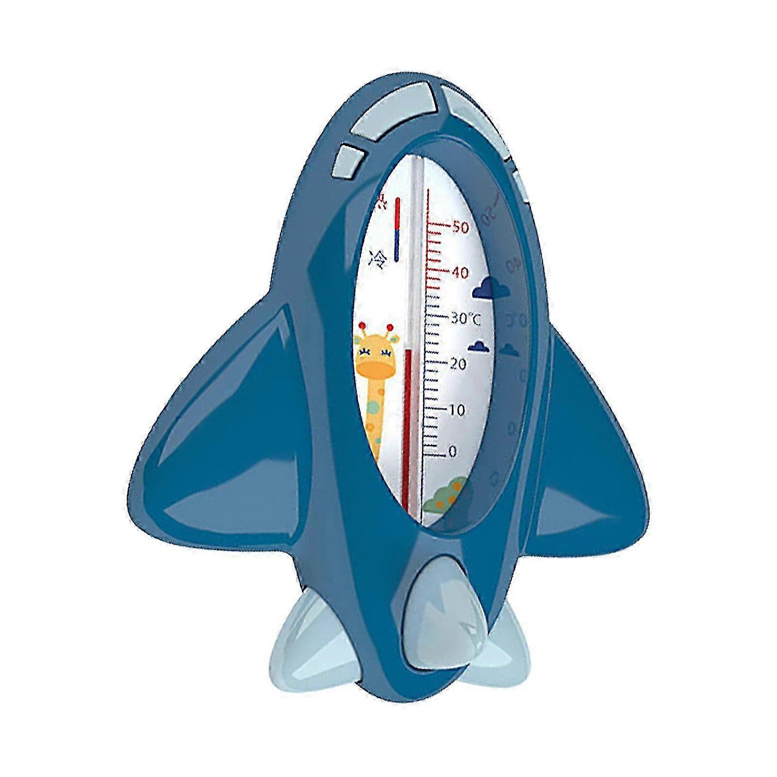 Water Temperature Gauge Waterproof Clear Numbers Precision Avoid Overheating Adorable Toy Vivid Color Baby Water Temperature Meter For Newborn