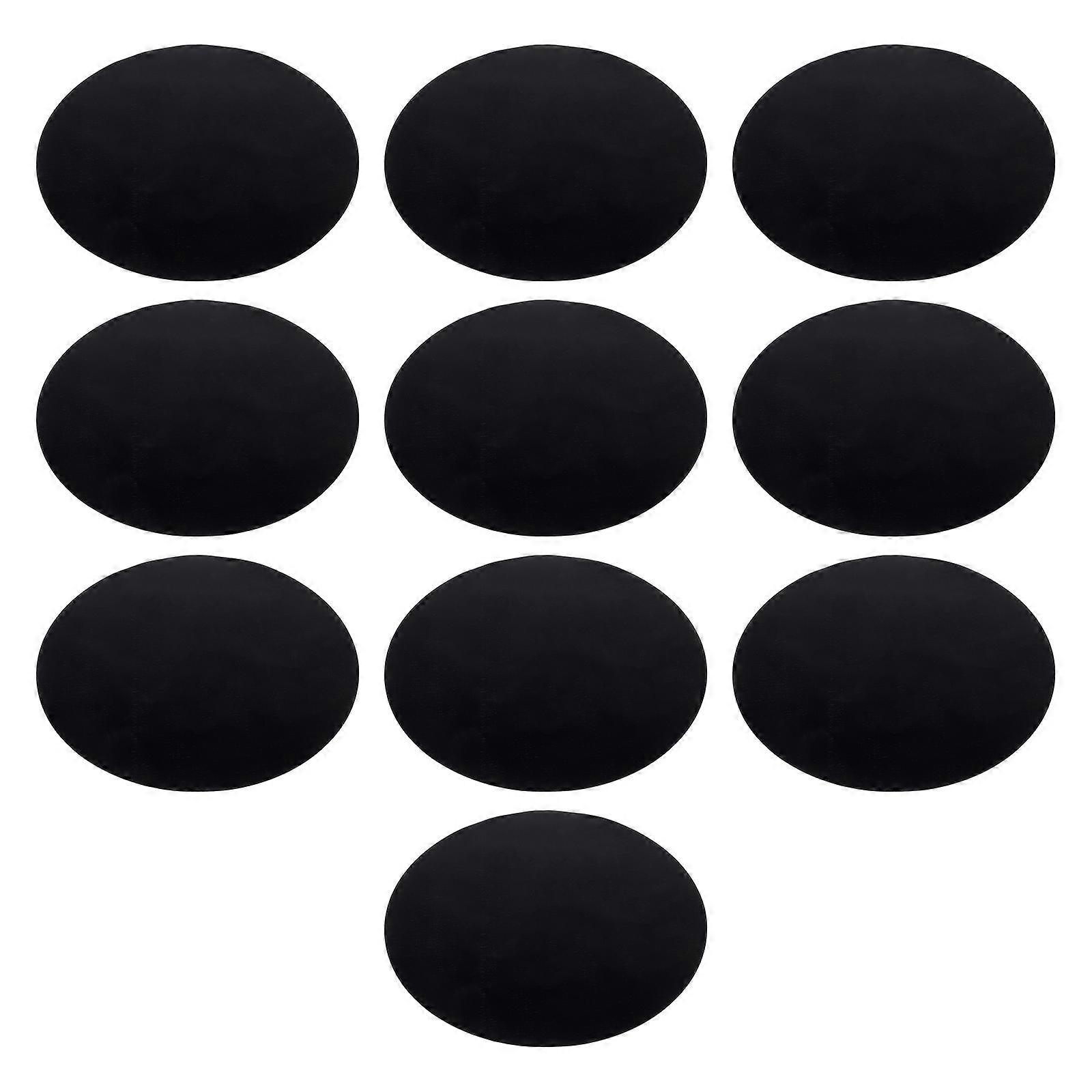 Frying Mat Non-Stick Heat-Resistant Reusable Tear-Resistant Easy to Clean Square Grid Mat for Cooking Utensil 24X24X0.01CM 10Pcs