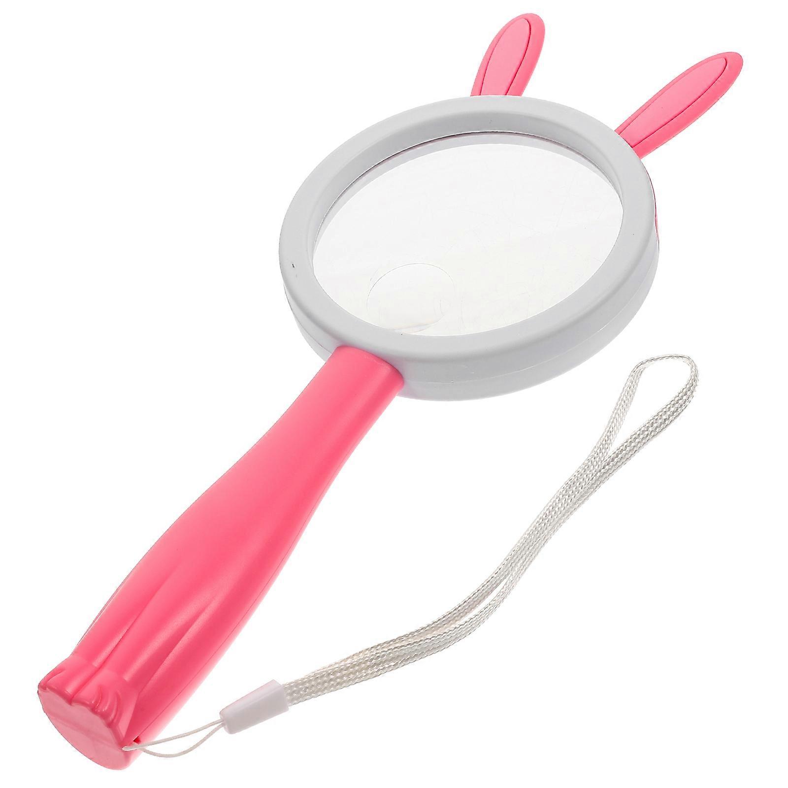 Handheld Magnifying Glass for Science Exploration – Durable, Lightweight Outdoor Tool for Insect and Plant Observation